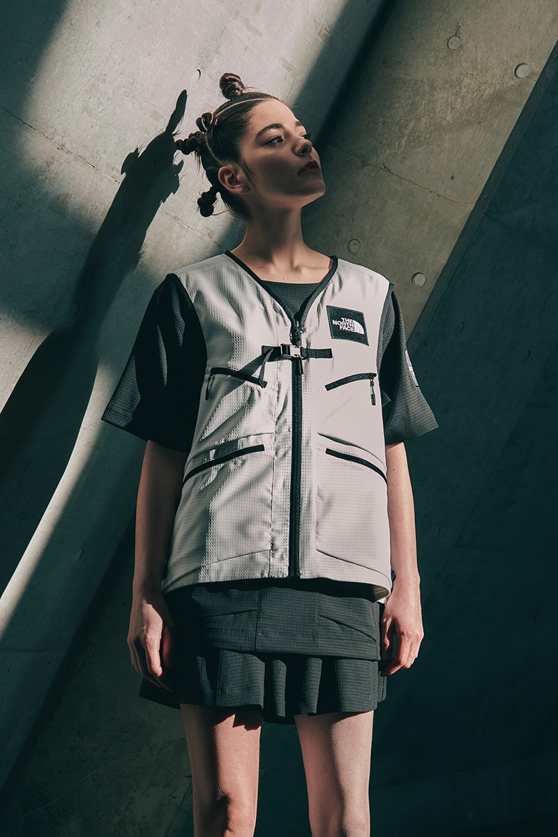 The north face abs sales vest